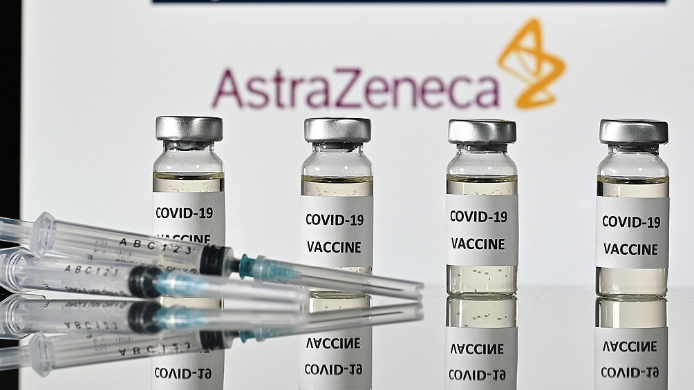 Finalmente, Argentina recibirá más de 4 millones de vacunas de Oxford/AstraZeneca