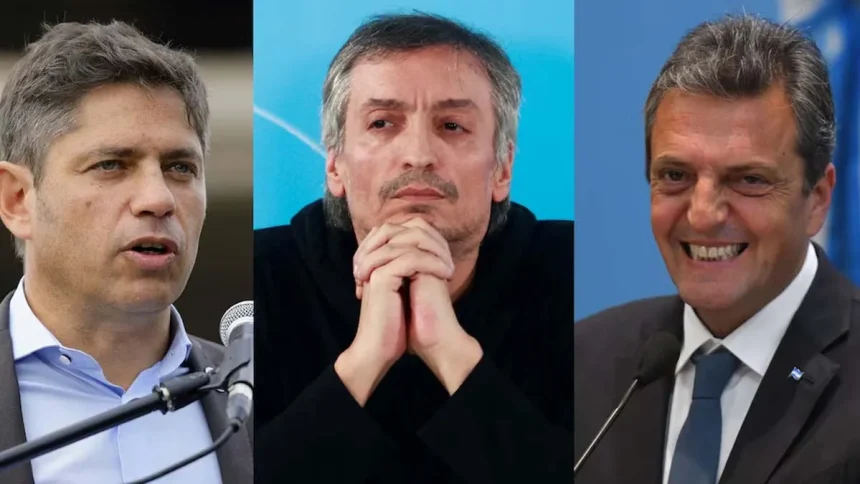 Hay unidad en el peronismo: Axel Kicillof, Máximo Kirchner y Sergio Massa acordaron ir juntos en la Provincia de Buenos Aires con el nombre Fuerza Patria