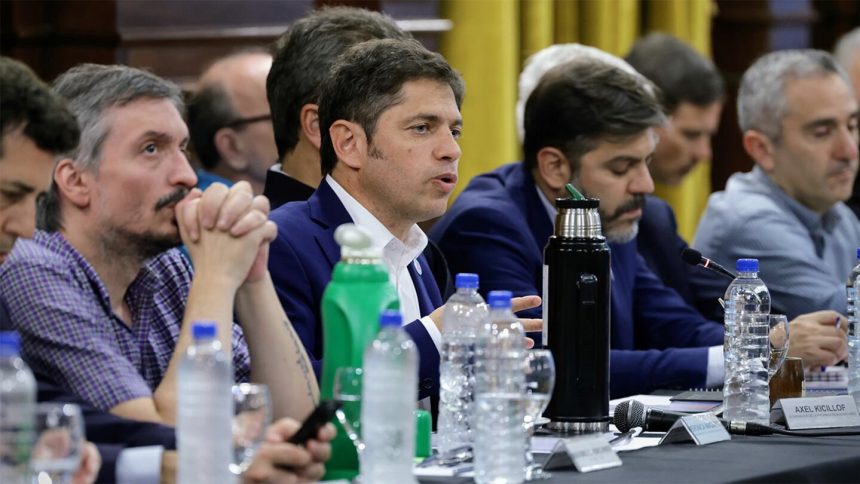 Tras amenazas de ruptura, el Frente Patria selló la unidad para las Elecciones de la Provincia de Buenos Aires