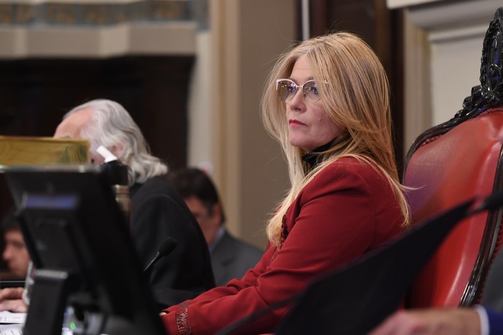 Verónica Magario, Vicegobernadora de la Provincia de Buenos Aires, resistida por La Cámpora será candidata a Diputada Provincial por la Tercera Sección Electoral 