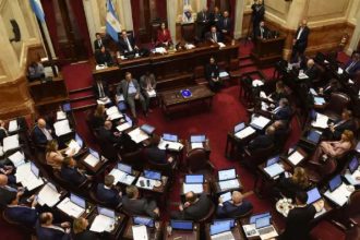 El Senado aprobó el incremento a las jubilaciones, moratoria previsional, la emergencia en discapacidad, la distribución de los fondos de los Aportes del Tesoro Nacional y la coparticipación del Impuesto a los Combustibles Líquidos