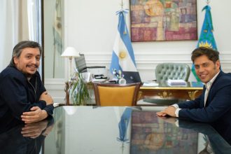 Axel Kicillof elige no confrontar con Máximo Kirchner, pero en el PJ Bonaerense hay malestar por las acusaciones