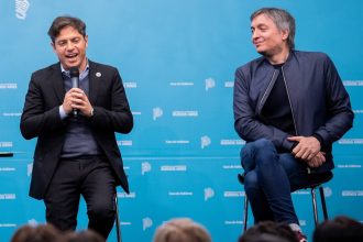 Axel Kicillof habló de una posible candidatura de Máximo Kirchner: "Acá no hay veto para nadie, lo único que hay que hacer es ponernos todos de acuerdo"