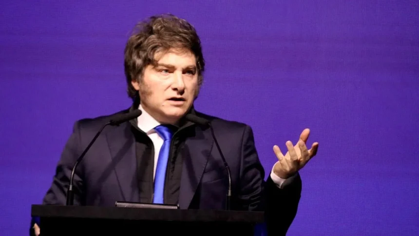 Javier Milei: "Cuando La Libertad Avanza gane en la Provincia de Buenos Aires le habremos puesto el último clavo al cajón del kirchnerismo"