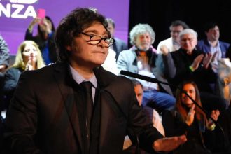 Javier Milei: "El kirchnerismo es una máquina de sembrar odio, pero no nos asustan"