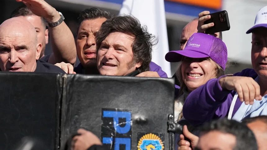 Javier Milei rompió el silencio sobre Diego Spagnuolo y las supuestas coimas en la ANDIS: “Todo lo que dice es mentira, lo vamos a llevar a la Justicia”