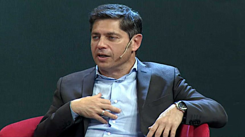Axel Kicillof lanzó una irónica frase por el acto de Javier Milei en Moreno: "Dada la 'gran' concurrencia que hubo podría haberlo hecho en un gimnasio"