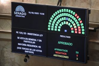 El Senado rechazó el veto a la repartición de los ATN para las Provincias