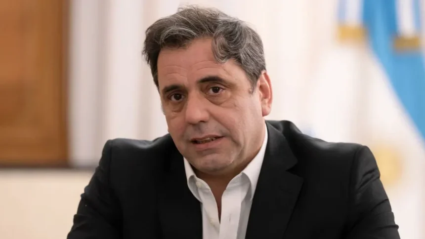Javier Milei designó a Lisandro Catalán como nuevo Ministro del Interior