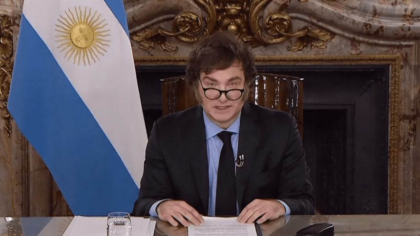 Javier Milei y el Presupuesto 2026: "El superávit fiscal es innegociable"