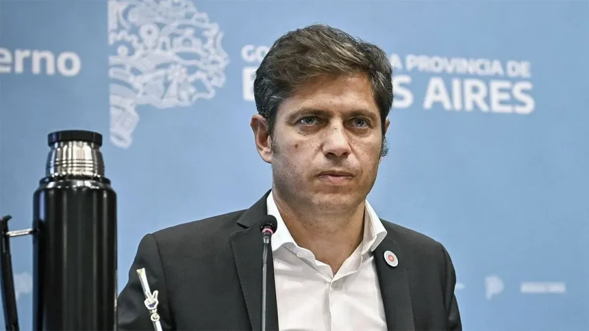 Axel Kicillof salió al cruce del recital de Javier Milei en el Movistar Arena: "Esta completamente fuera de la realidad"