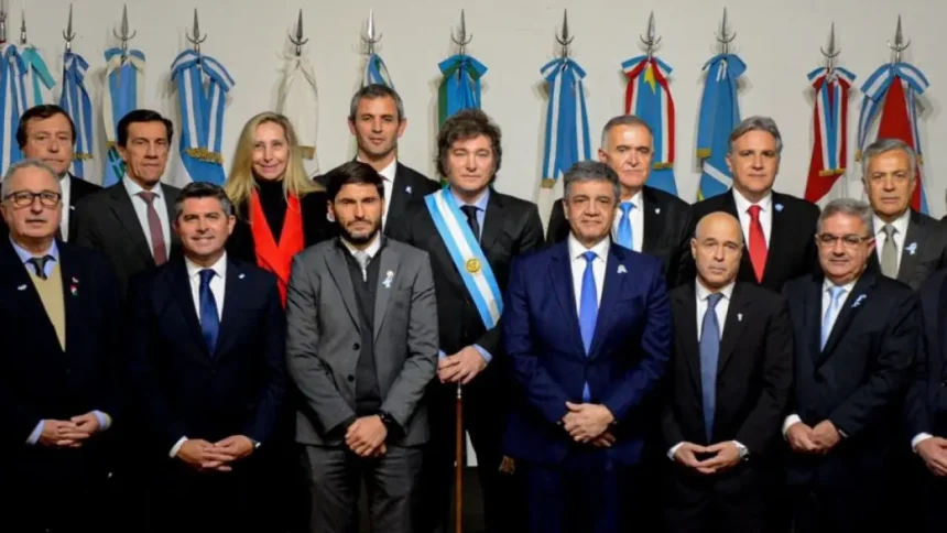 Gobernadores críticos de la gestión libertaria se reunirán con Javier Milei y discutirán reformas