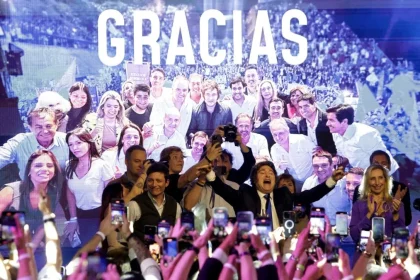 Histórico triunfo de La Libertad Avanza en todo el país en las Elecciones Legislativas