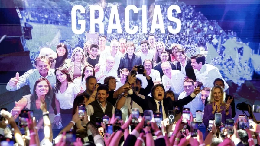 Histórico triunfo de La Libertad Avanza en todo el país en las Elecciones Legislativas