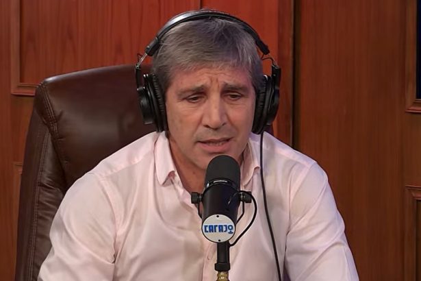 Luis Caputo aseguró que se mantendrá el esquema de bandas cambiarias más allá del resultado electoral