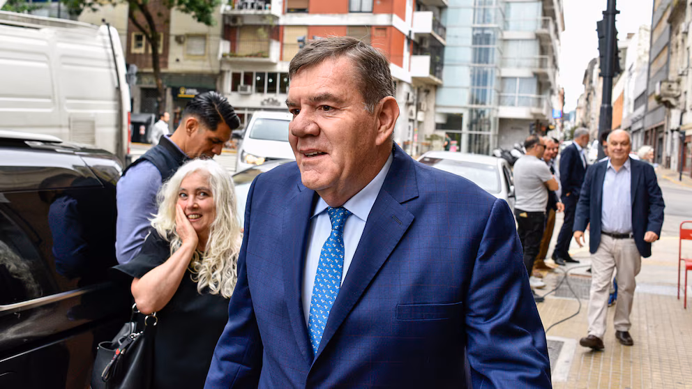 El Intendente de la Ciudad de Mar del Plata, Guillermo Montenegro