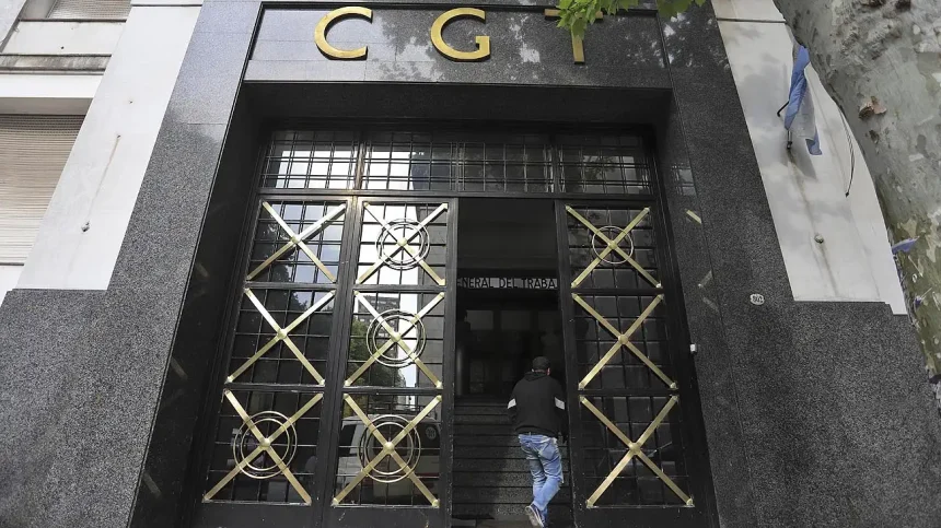 Hay acuerdo y se avanza en una nueva CGT