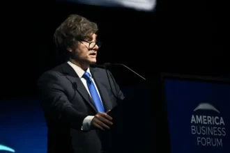 Javier Milei, un guiño a Donald Trump, cuestionamientos al flamante Alcalde de Nueva York y un pedido a los empresarios para que inviertan en la Argentina