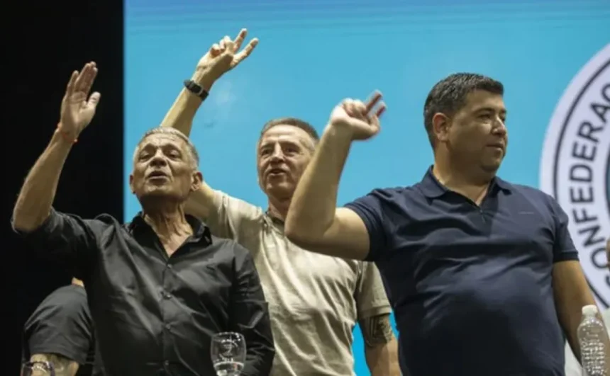 La CGT nuevamente le advierte al Gobierno de Javier Milei por la reforma laboral: "Si no nos llaman, van a chocar contra la montaña"