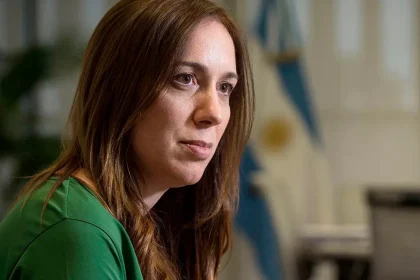 María Eugenia Vidal: "Nosotros le dimos autorización al Gobierno Nacional para que se privaticen ocho empresas y no se avanzó"
