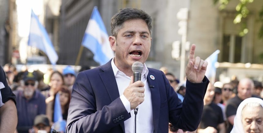 Axel Kicillof le solicitó a la oposición que se planten ante el Gobierno de Javier Milei y "construir una alternativa" que se extienda más allá del peronismo