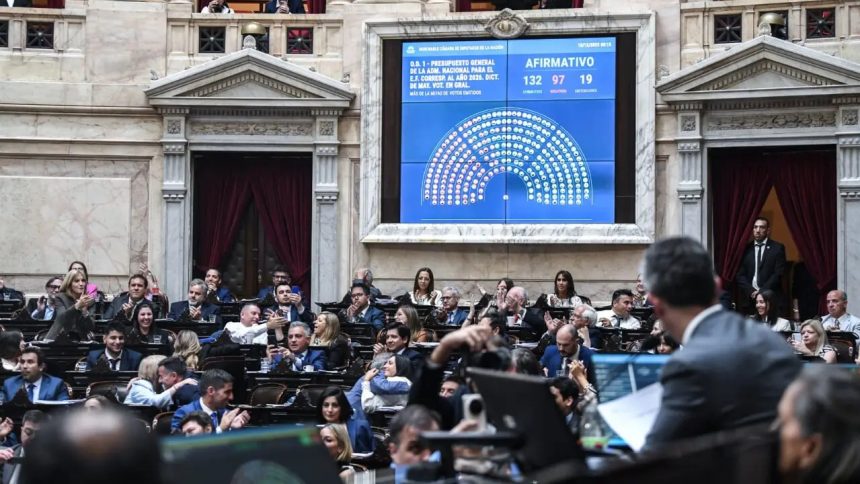 Diputados dio media sanción al Presupuesto 2026, pero no logró derogar la Ley de Financiamiento Universitario y la Ley de Emergencia en Discapacidad