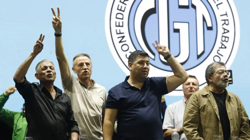 La CGT marchará este 18 de diciembre a Plaza de Mayo contra la reforma laboral que impulsa el Gobierno de Javier Milei