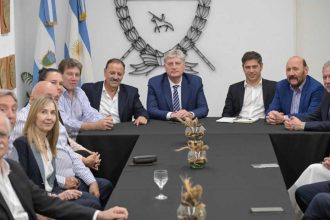 Los Gobernadores del peronismo cuestionaron la reforma laboral y apuntaron contra Javier Milei