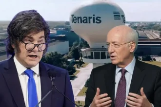 Javier Milei cruzó a Paolo Rocca: "Don Chatarrín de los tubitos caros"