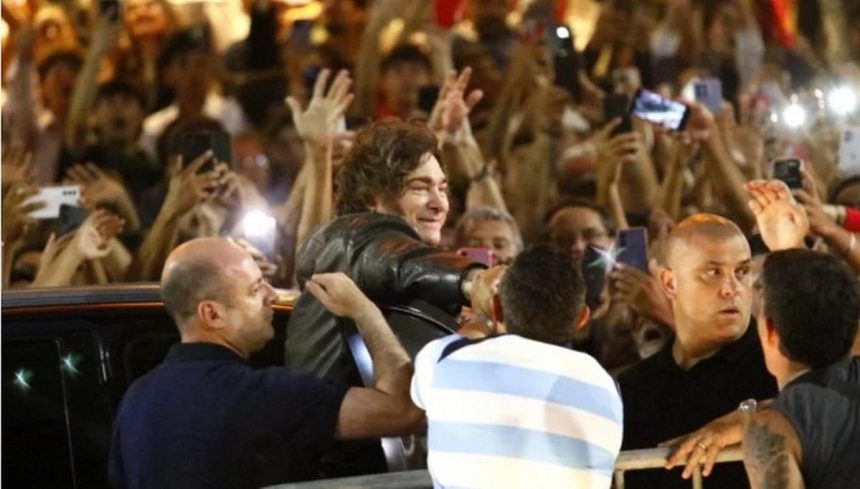 Javier Milei en la Ciudad de Mar del Plata: "Muy pronto tendremos Leyes de países razonables"