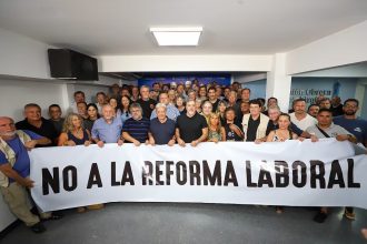 La UOM lanza su frente gremial en contra de la reforma laboral y le pide un paro general a la CGT