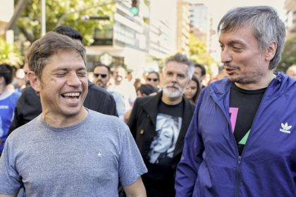 PJ Bonaerense: Máximo Kirchner propuso que Axel Kicillof comande el peronismo de la Provincia de Buenos Aires