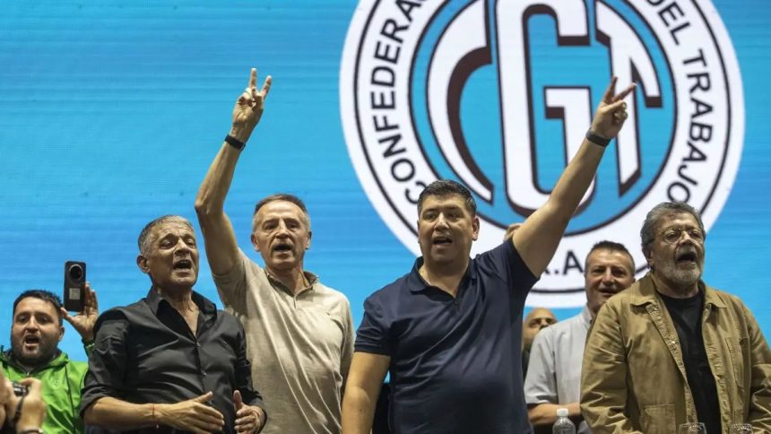 La CGT inicia su gira de contactos en la Provincia de Córdoba y se reunirá con el Gobernador Martín Llaryora para frenar la reforma laboral