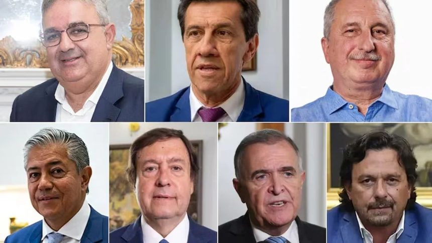 Los Gobernadores aliados al Gobierno de Javier Milei analizaron su rol en el Parlamento y le piden al oficialismo una visión más federal