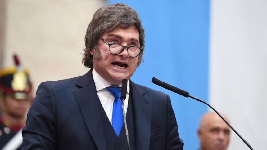 Javier Milei: "Con estos cambios que hemos hecho va a haber sectores que van a desaparecer"