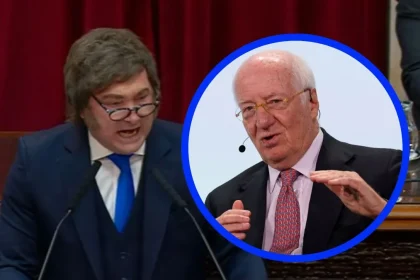 Javier Milei arremetió nuevamente contra Paolo Rocca: "¿Les parece normal pagar USD 4.000 la tonelada de tubos de acero cuando vale USD 1.000?"