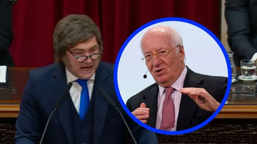 Javier Milei arremetió nuevamente contra Paolo Rocca: "¿Les parece normal pagar USD 4.000 la tonelada de tubos de acero cuando vale USD 1.000?"