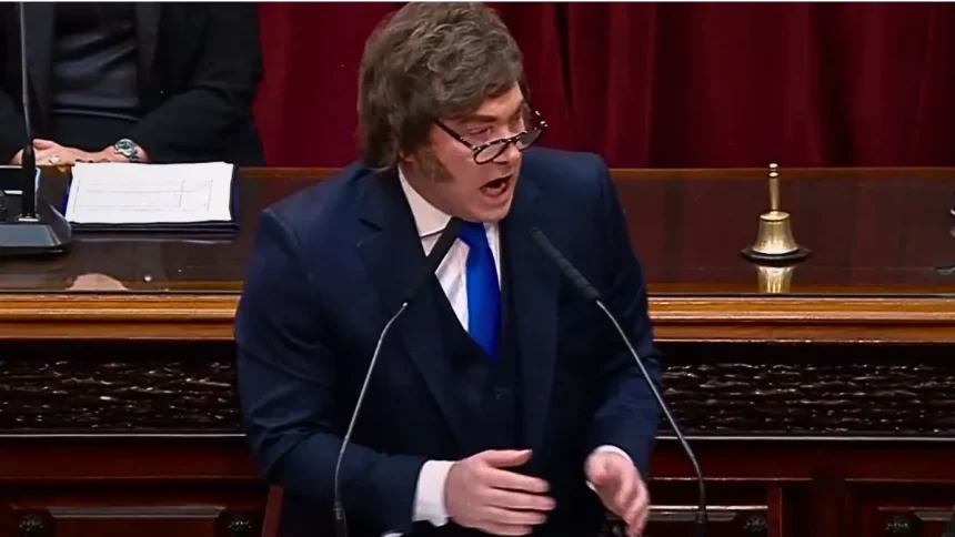 Javier Milei inauguró un nuevo período de Sesiones Ordinarias en el Congreso, anunció más reformas y cruzó a la oposición