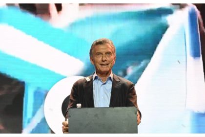 Mauricio Macri: "El próximo paso lo debe completar el PRO"