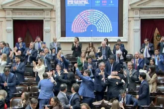 Diputados aprobó las modificaciones a la Ley de Glaciares
