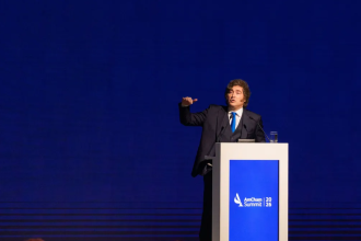 Javier Milei habló del 3,4% de inflación de marzo: "Hay que tener paciencia, este es el rumbo correcto"