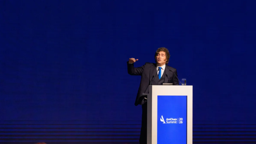 Javier Milei habló del 3,4% de inflación de marzo: "Hay que tener paciencia, este es el rumbo correcto"