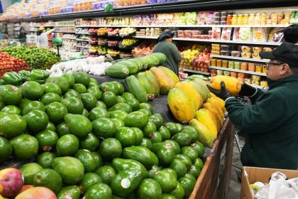 La inflación de marzo fue de un 3,4% y la interanual trepó a un 32,6%