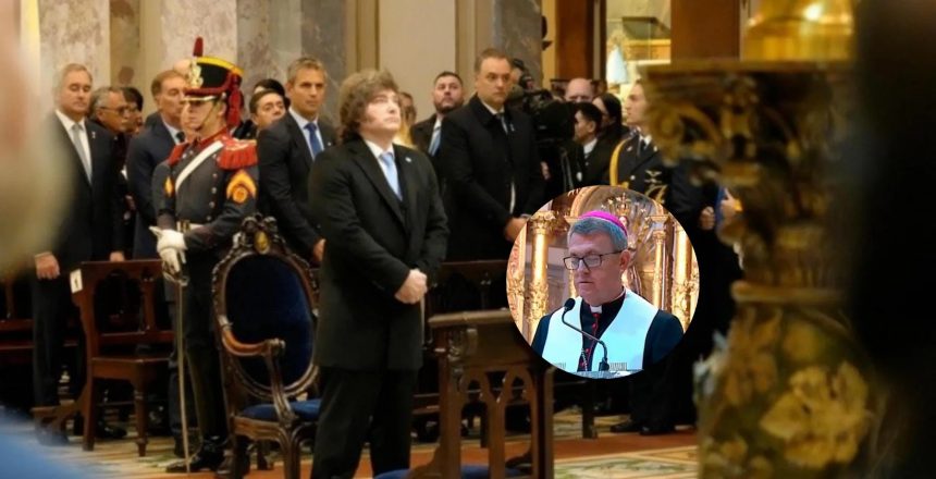 Javier Milei evitó confrontar con Jorge García Cuerva, pero tildó de exagerado hablar de "terrorismo de redes"