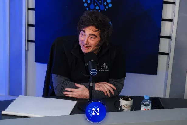 Javier Milei habló en Neura sobre la inflación: "Vamos a estar felices cuando llegue a cero"