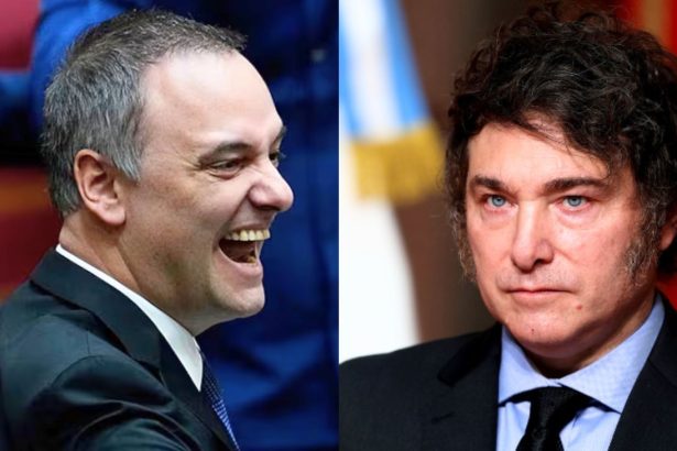 Javier Milei volvió a defender a Manuel Adorni: "Ni en pedo se va"