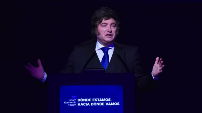 Javier Milei y el análisis del futuro económico: "Inflación baja y estabilidad macroeconómica no significa que haya crecimiento"
