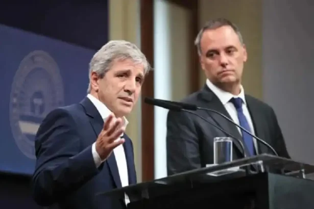 Luis Caputo: "Nadie va a dejar de invertir en la Argentina por la declaración jurada de Manuel Adorni"