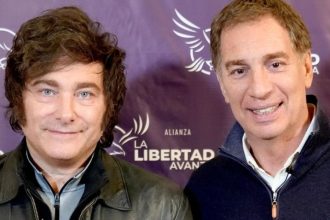 Javier Milei designó a Diego Santilli como nuevo Jefe de Gabinete