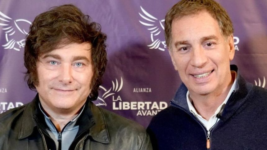 Javier Milei designó a Diego Santilli como nuevo Jefe de Gabinete